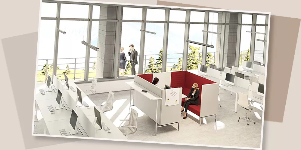 Новые тенденции по организации офисного пространства в 2018 году фото 3