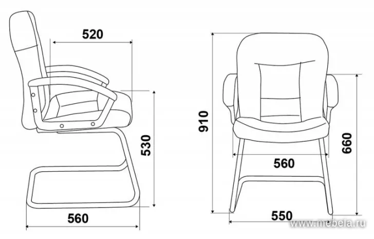 кресло T-9908AXSN-Low-V