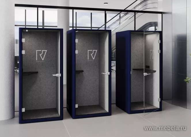 Акустические кабины СаундКуб