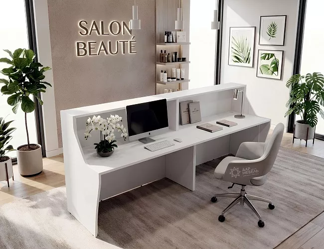 фото ресепшн Комфорт Белый №3