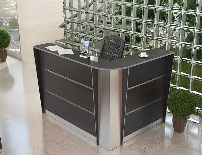 фото ресепшн Рапид Венге №3