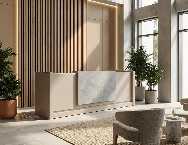 фото ресепшн Генезис №3