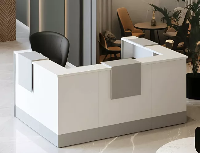 фото ресепшн Стайл Серый №5