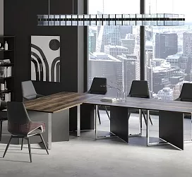 столы Шифт Хром Мали