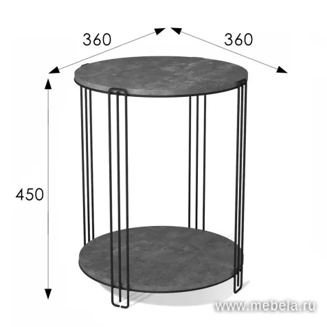 Столик Sht-ct33