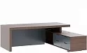 Стол письменный с тумбой большой (правый)