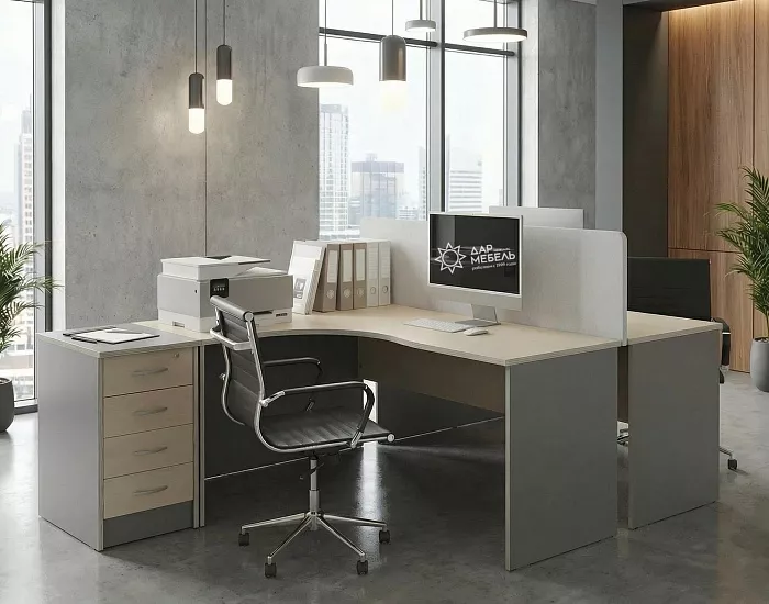 фото Офисная мебель Рива +					