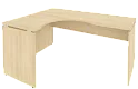 Стол рабочий эргономичный, левый