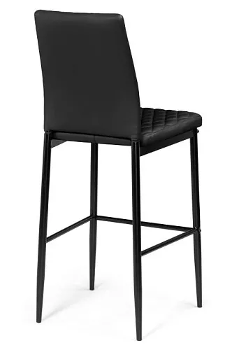 фото Барный стул Теон Блэк №5
