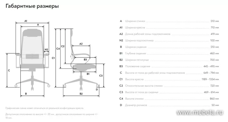 кресло Comfort