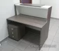 Дар Мебель | стойка ресепшн Style, офисный интерьер, живое фото