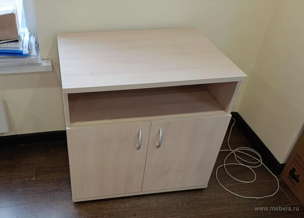 Дар Мебель | кабинет руководителя Корнер, офисный интерьер, живое фото