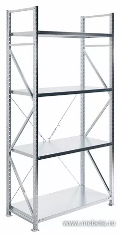 Стеллаж MS U 250/120x60