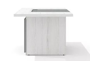 Стол руководителя с декор. траверсом