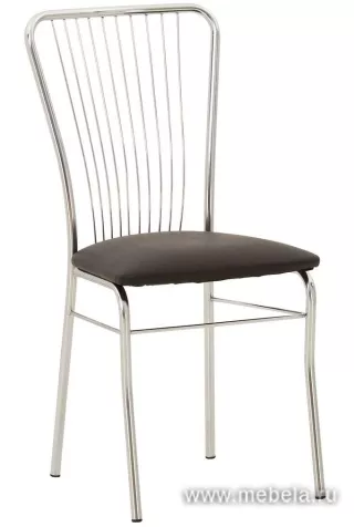 Обеденный cтул Нерон Хром
