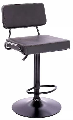 фото Барный стул Бит Блэк