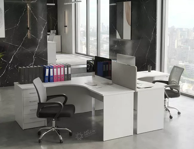 фото мебель Рива Белая №2