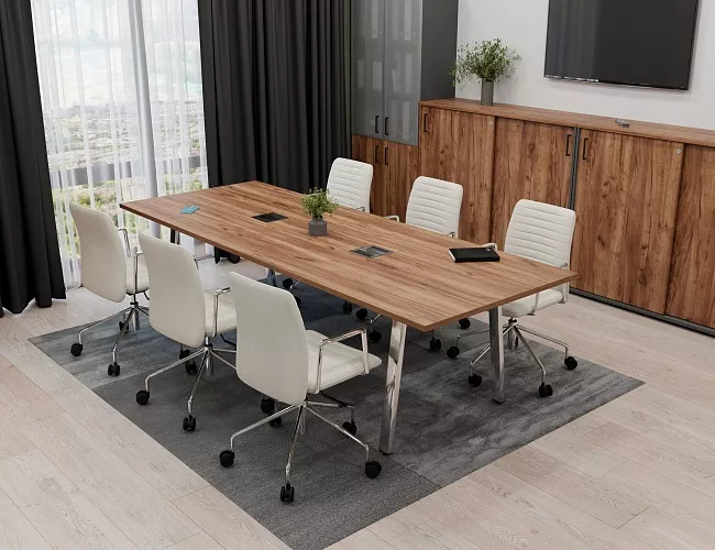 фото столы Проджект Люкс Дуб №3