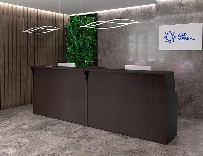 фото ресепшн Рива Венге