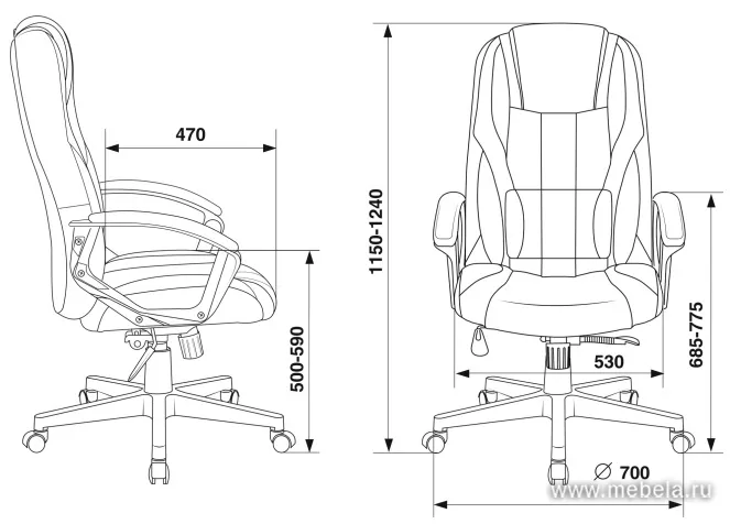 кресло Zombie 9