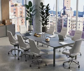 столы Смарт Графит