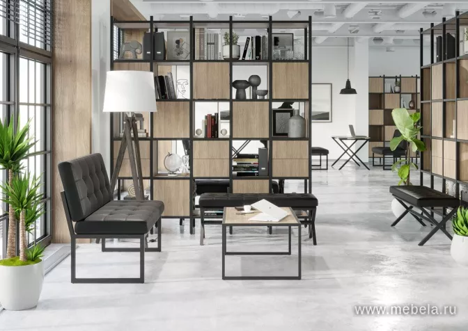 офисный диван RV-Некст