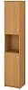 Шкаф колонка с закрытой нишей
