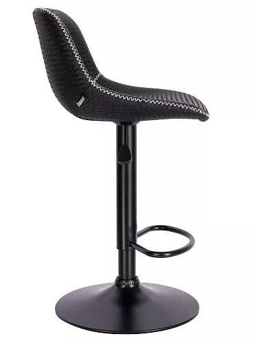 фото Барный стул Смайл Блэк №3