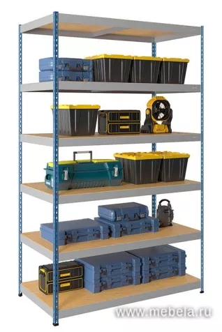 Стеллаж SB 300x183x91/6