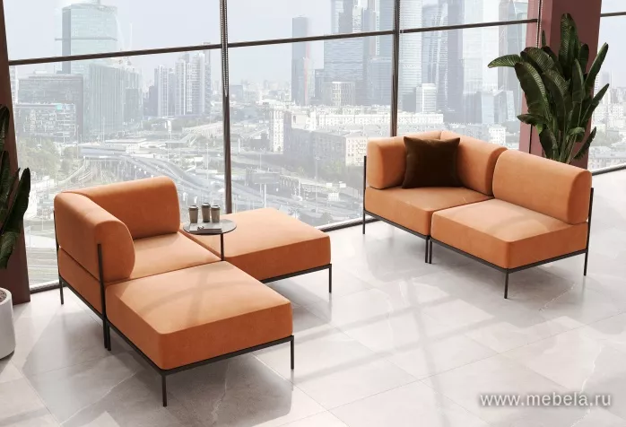 Офисный диван Рио