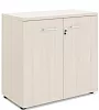 Офисный шкаф низкий, 2 двери
