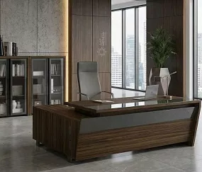 кабинет Корнер Орех