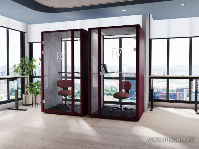 Акустические кабины СаундКуб