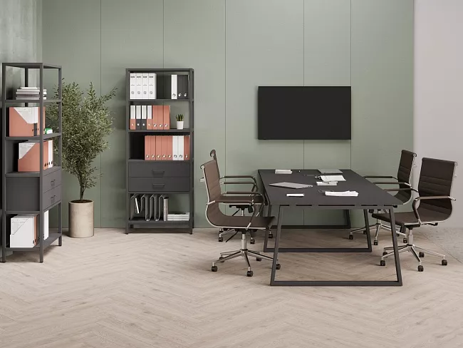 фото Cтеллажи Shelf Anthracite №3