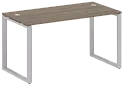 Стол письменный на О-образном металлокаркасе