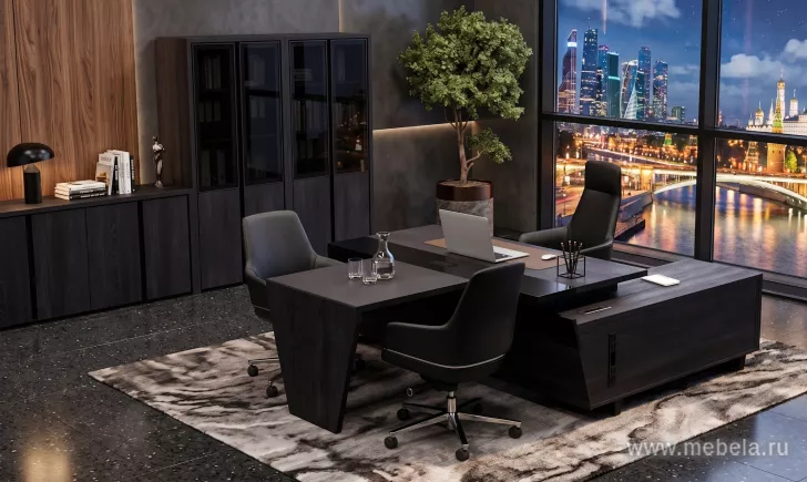 кабинет Корнер Каштан