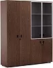 Офисный шкаф комбинированный для документов (4 двери)