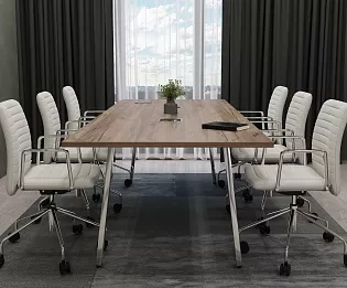 фото столы Проджект Люкс Дуб  №4