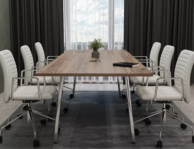 фото столы Проджект Люкс Дуб №4