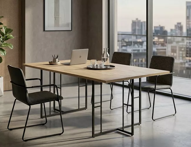 фото Переговорные столы Рифт №2