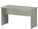 Письменный стол криволинейный, правый