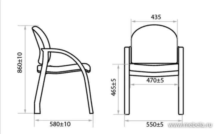стул Джанет
