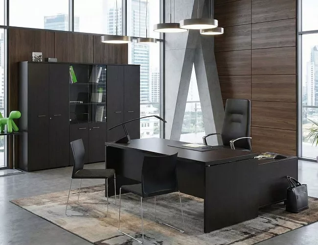 фото кабинет Фермо Венге №5