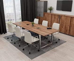 фото столы Проджект Люкс Дуб  №5