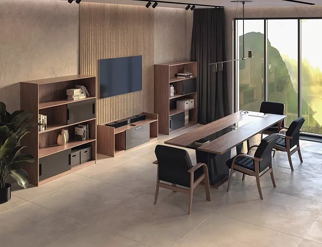 фото столы переговоров Асти №2