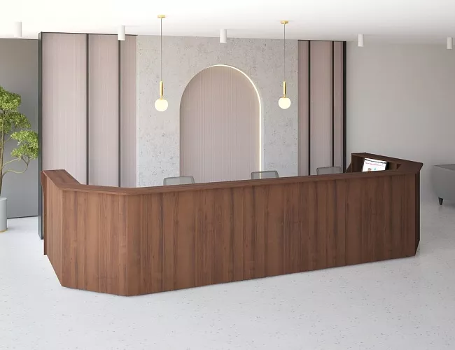 фото стойка ресепшн Комфорт №4