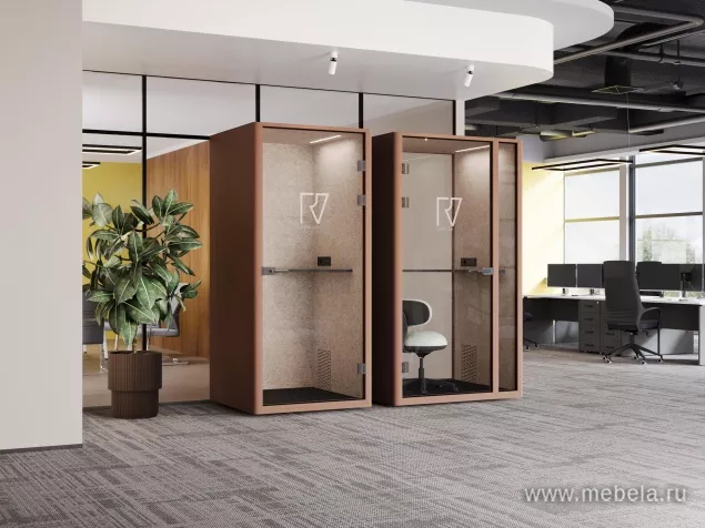 Акустические кабины СаундКуб