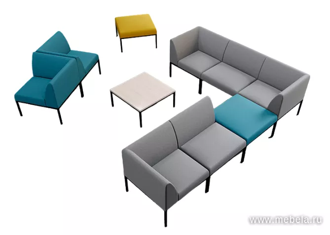 Офисный диван Альма