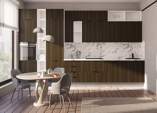 фото Кухня Кьяра МДФ
