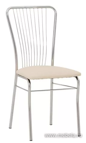 Обеденный cтул Нерон Хром